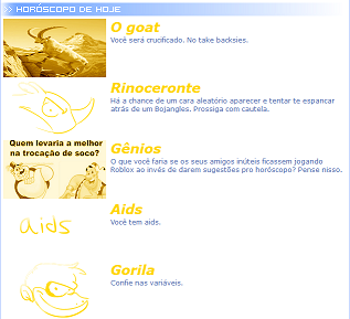 Horóscopo